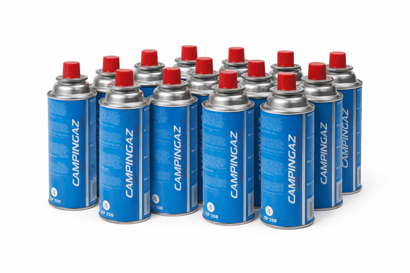 12x CP-250 Cartouche - 250 Gram - Gaz