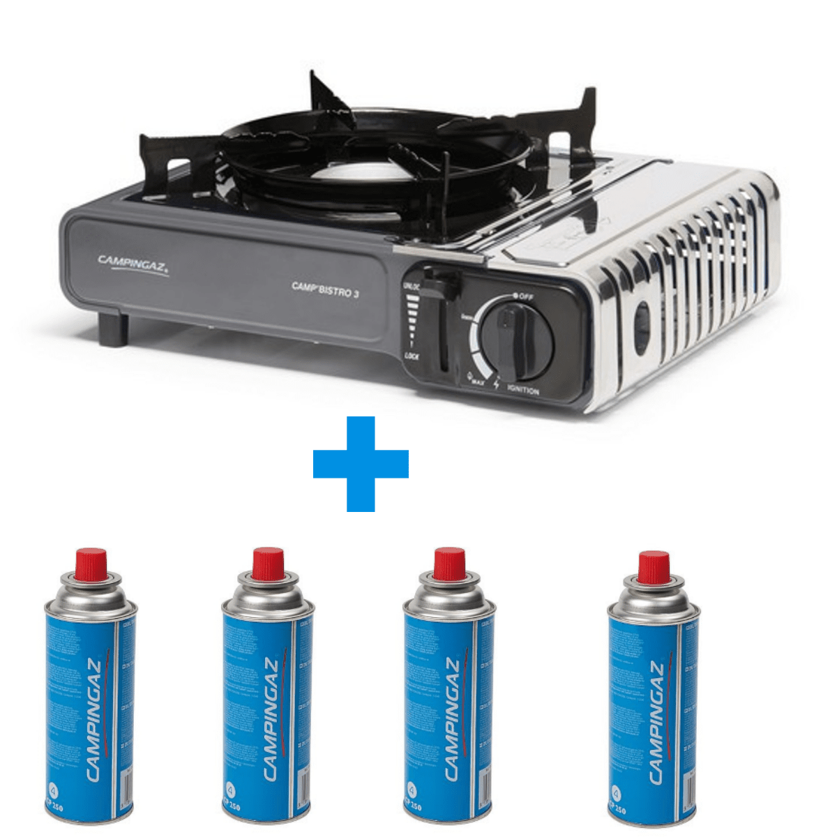 Campingaz Bistro 3 - kooktoestel - Set deal - KarperCentrale
