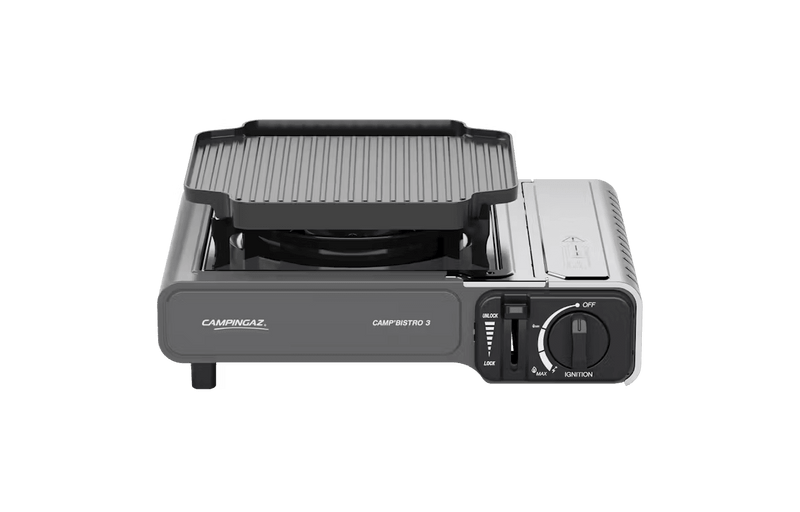 Camp Bistro 3 - z patelnią grillową - Kuchenka turystyczna