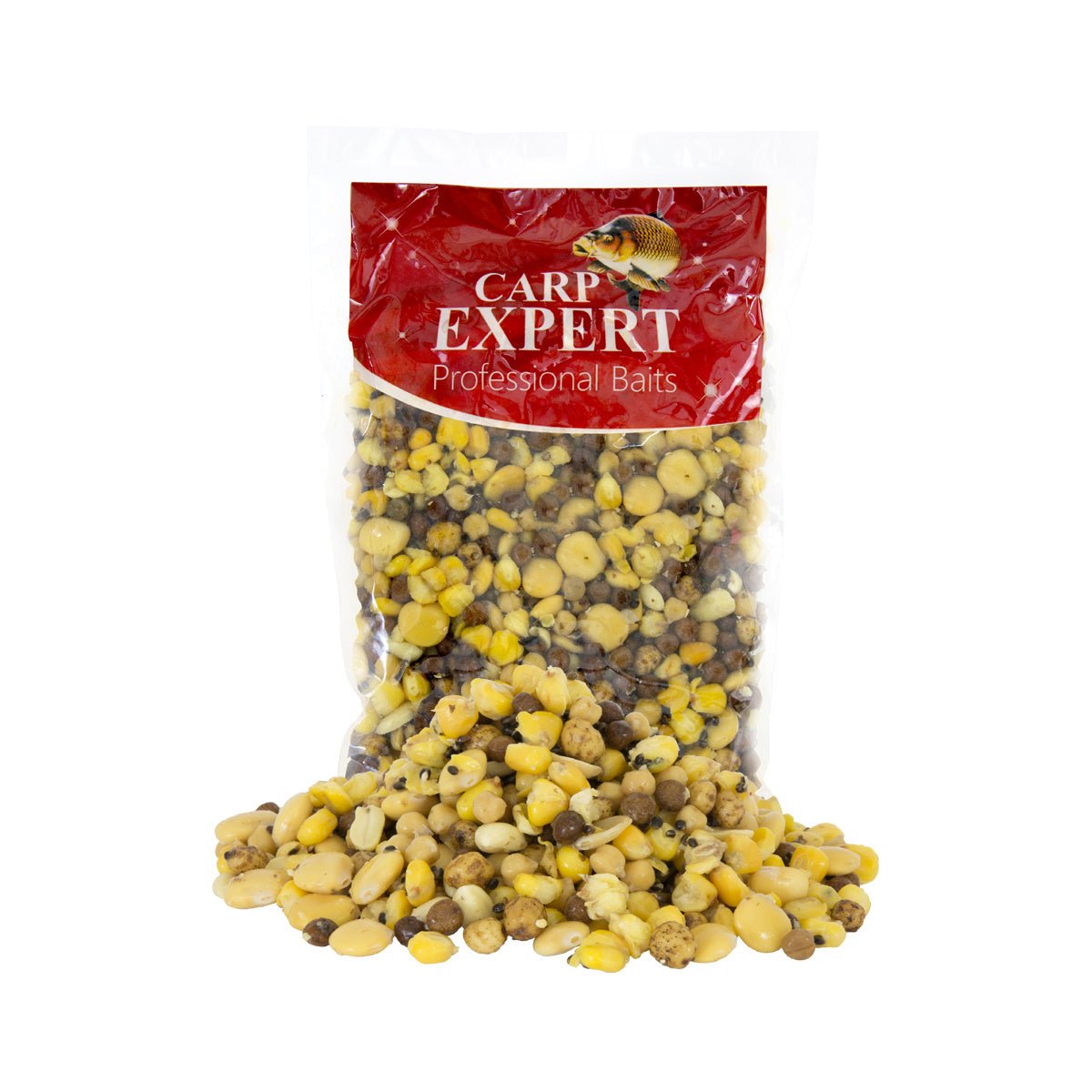 Carp Expert Big Seven - Partikel Mix - Ready 2 Use - KarperCentrale