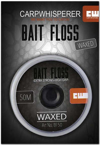 Carp Whisperer Bait Floss - Waxed - 50m - KarperCentrale