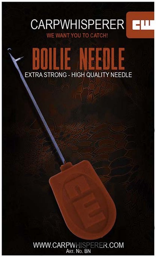Carp Whisperer Boilie Needle - Red - KarperCentrale