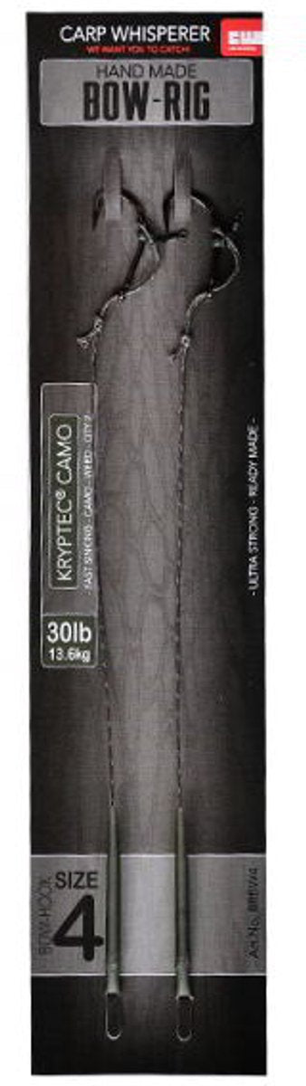 Zestaw Bow Rig - Gotowy do użycia - 30lb - Zielony trawiasty