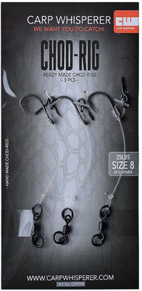 Carp Whisperer Chod Rig - Ready Made - KarperCentrale
