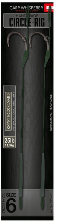 Circle Rig - Gotowy do użycia - Zielony z roślinnością