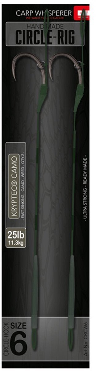 Circle Rig - Gotowy do użycia - Zielony z roślinnością