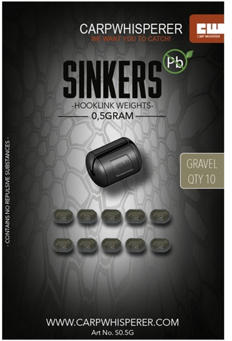 Ciężarek - Szybka wymiana obciążenia do pop-upów - 10 szt. - Zielony z roślinnością