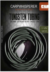Carp Whisperer Tungsten Tubing - Weedy Green - KarperCentrale