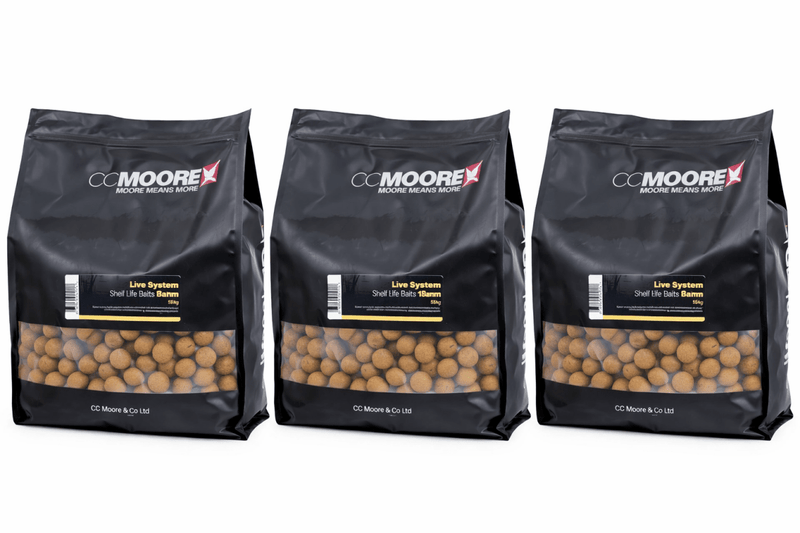 15kg Live System Boilies - Oferta Hurtowa
