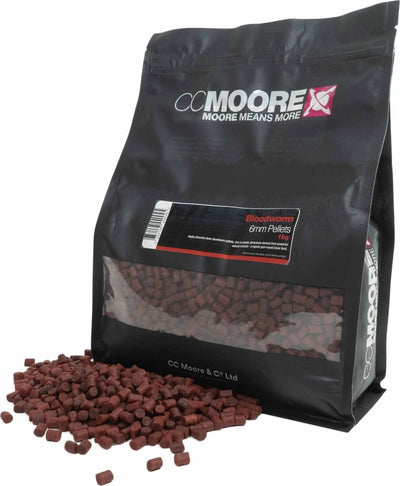 CC Moore Bloodworm Pellets - 1KG - KarperCentrale