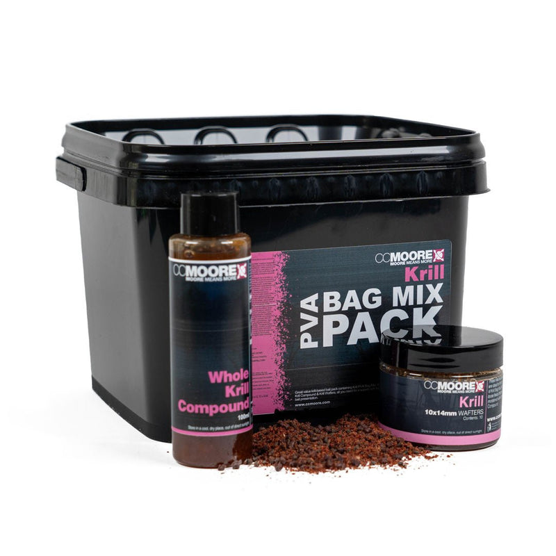 Krill PVA Worek Mix Zestaw - 1KG