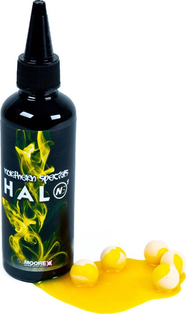 NS1 Halo - Żółty - Dym przynętowy - 100ml
