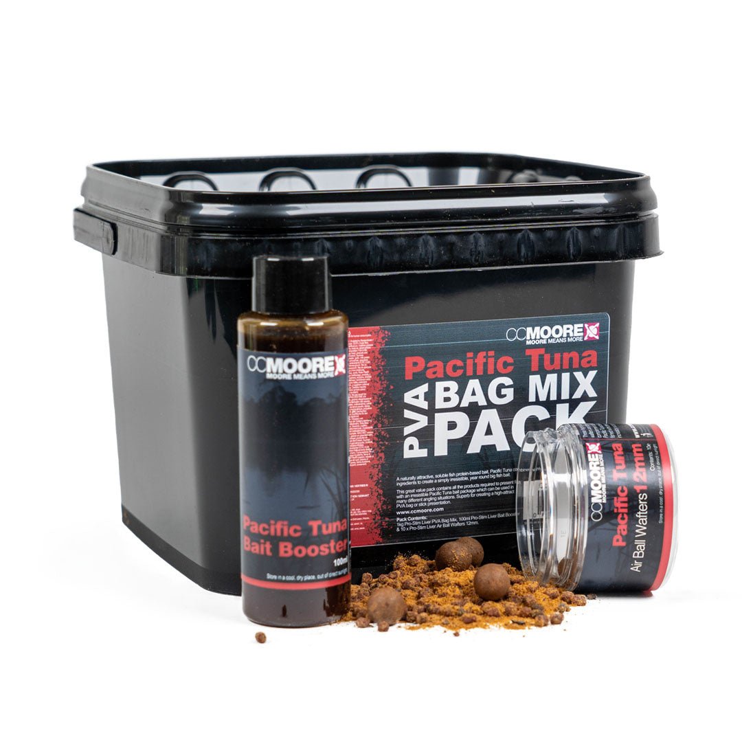 CC Moore Pacific Tuna PVA Bag Mix Pack - 1KG - KarperCentrale