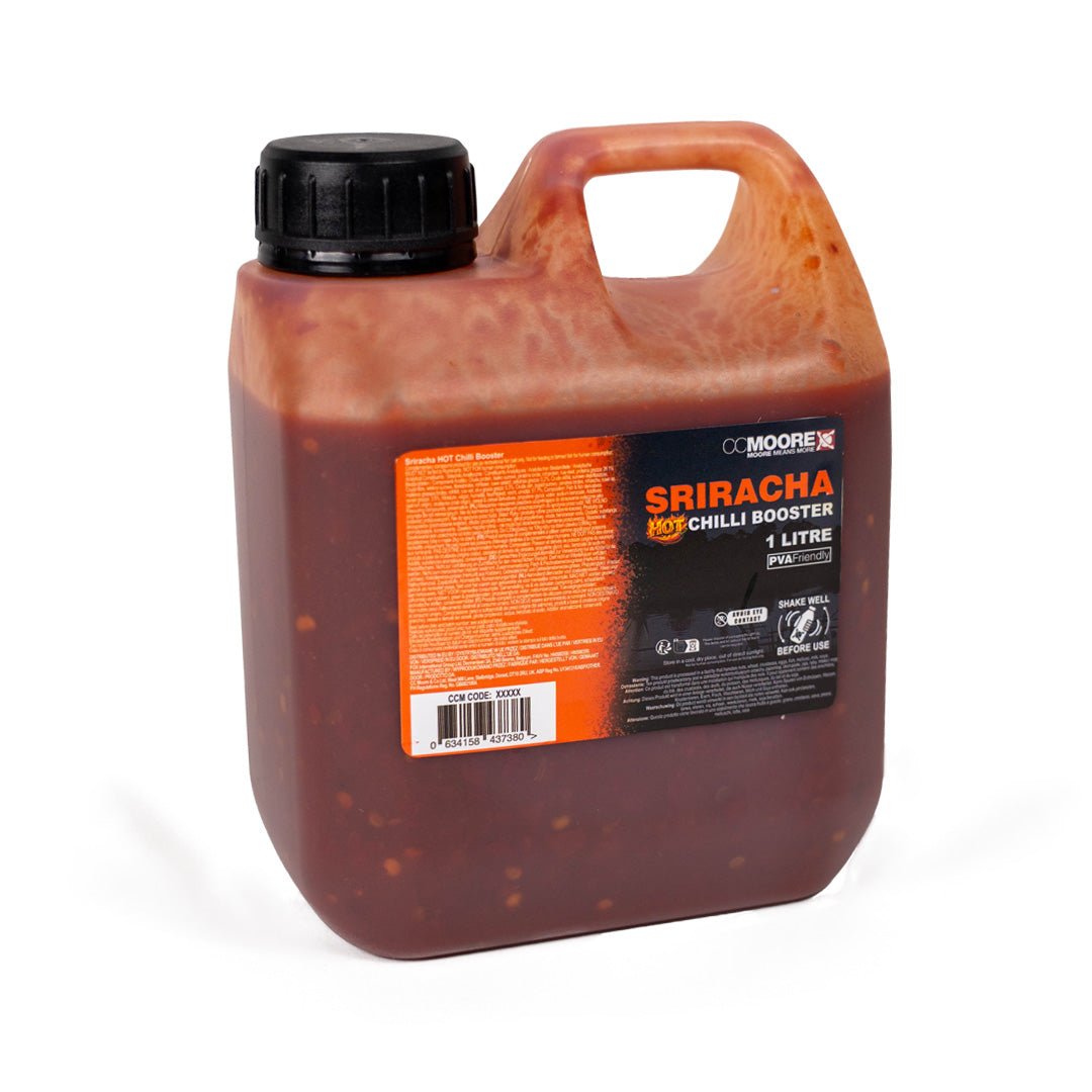 CC Moore Sriracha Hot Chilli Booster - 1 Litre - KarperCentrale