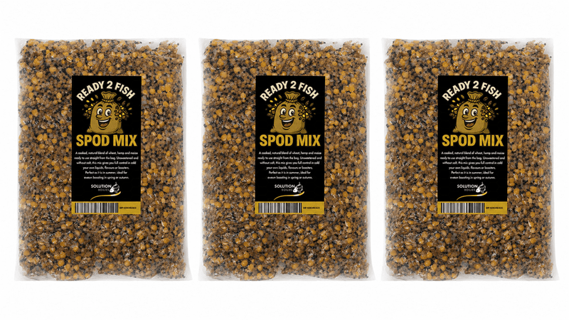 15kg Partikel Mix - Gotowy do użycia
