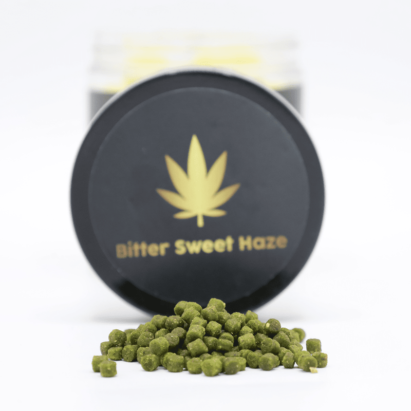 Bitter Sweet Haze - Twarde Pelletki Do Intensywnego Karmienia - 5KG - 4mm - Zielony