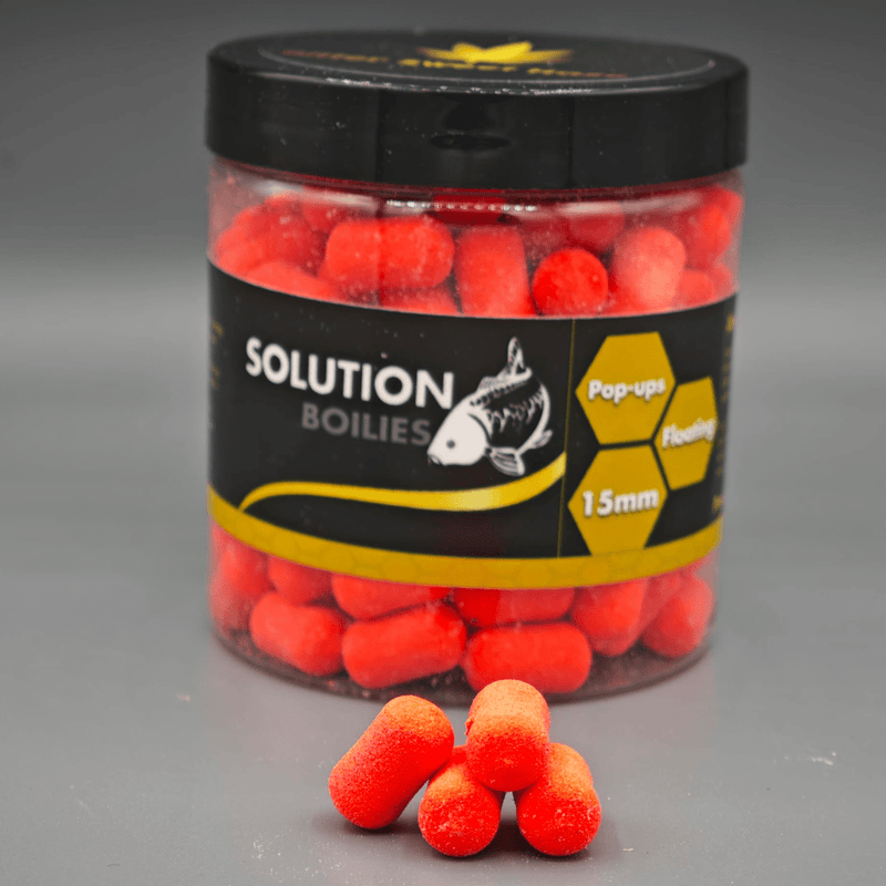 Bitter Sweet Haze - Pop Ups - 16mm - Dumbell - Czerwony