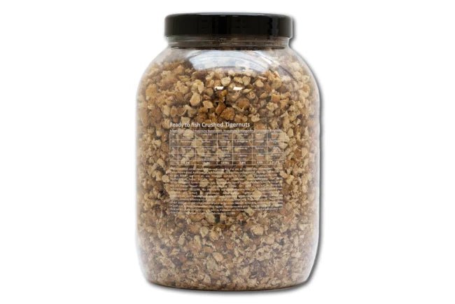 CC Solution Boilies Gemalen tijgernoten 3L - PVA Friendly - KarperCentrale