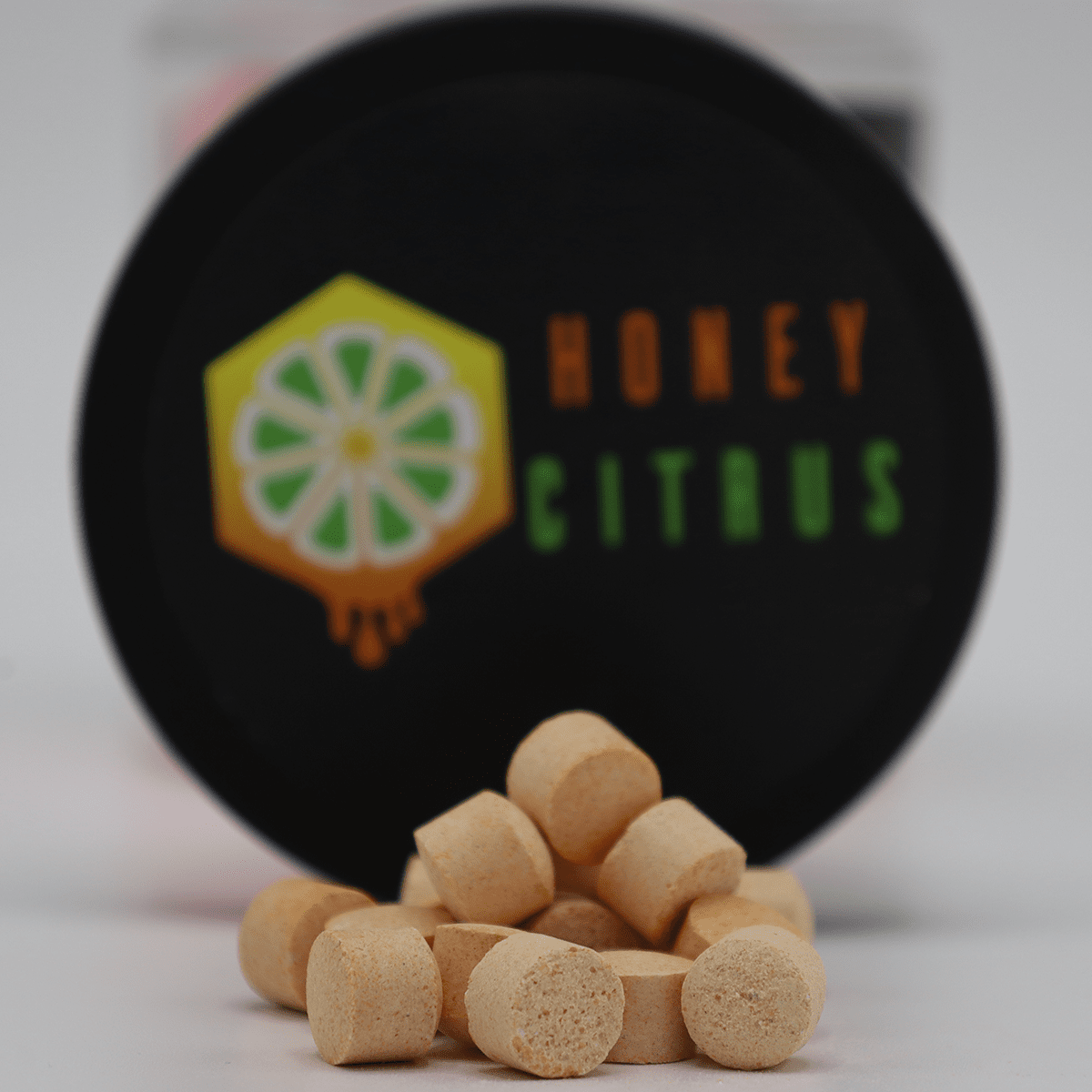 CC Solution Boilies Honey Citrus Booster Tabs - 9mm - ca. 95 stuks - KarperCentrale