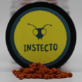 InStecto - Twarde Pelletki Zanętowe - 1KG - 4mm - Pomarańczowe