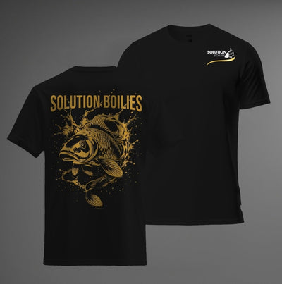 CC Solution Boilies Premium HD - Splash Design - T-Shirt - KarperCentrale