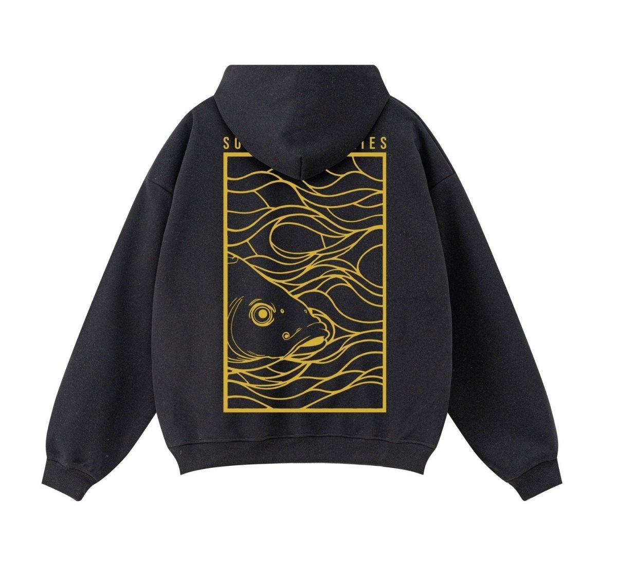 Premium HD - Square Carp Design - Hoody