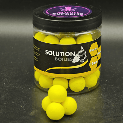 CC Solution Boilies Premium Range - Squid Supreme - FLUO - 15mm - KarperCentrale