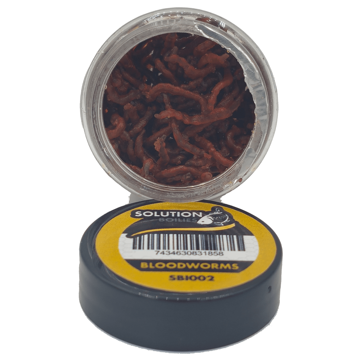 CC Solution Boilies Real Ones - Bloodworm – Realistisch jelly imitatie - aas - KarperCentrale