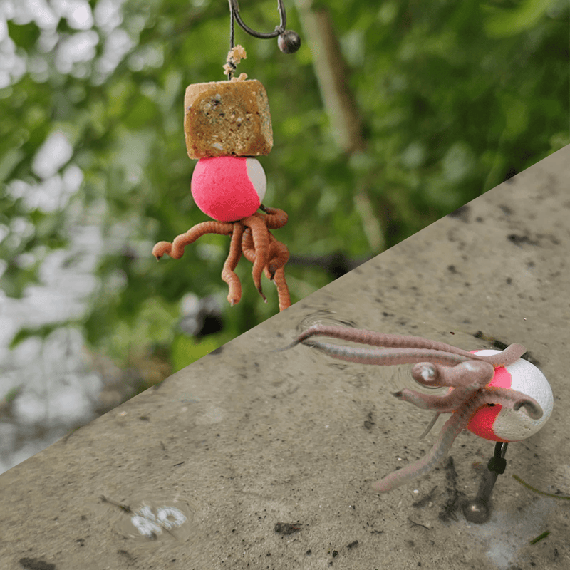 Real Ones Dżdżownice – Naturalnie wyglądający przynęta imitacyjna