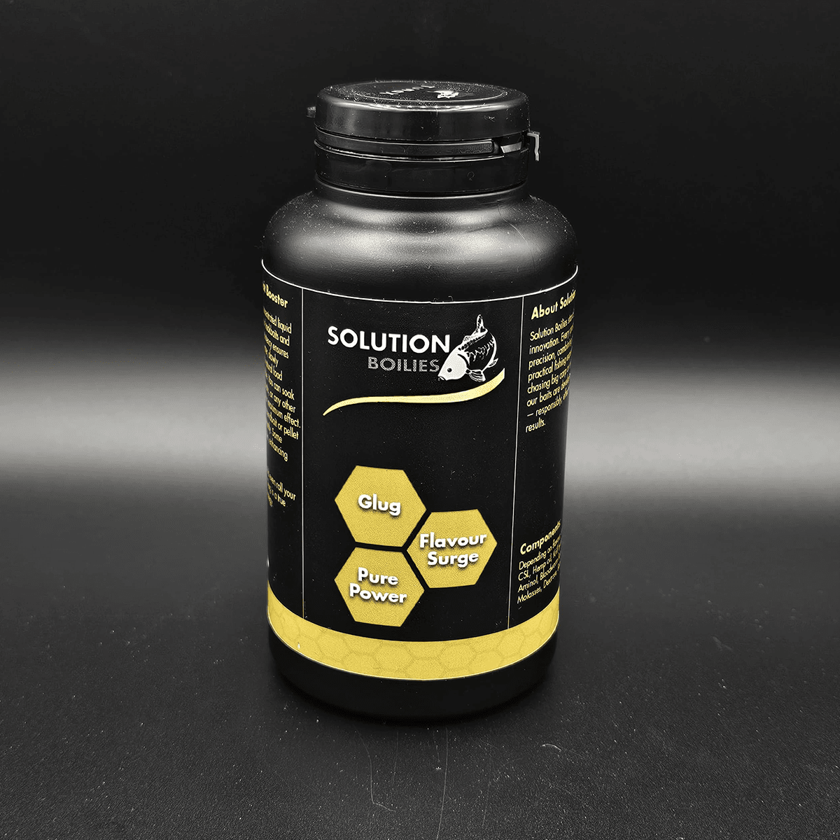 CC Solution Boilies Specialist Range - TunaX - Booster Mix - 300ML - KarperCentrale