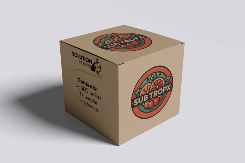 Sub TropX Boilies - zestaw 15KG w pudełku