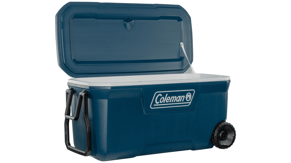Coleman 100QT - Xtreme Koelbox met wielen - 94L - KarperCentrale