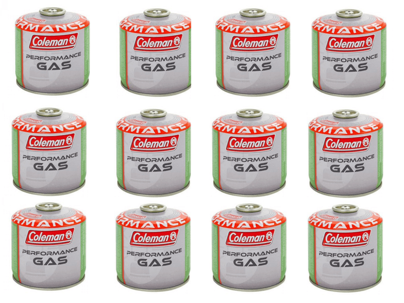 C300 - Wydajny pojemnik na gaz śrubowy - 12 sztuk