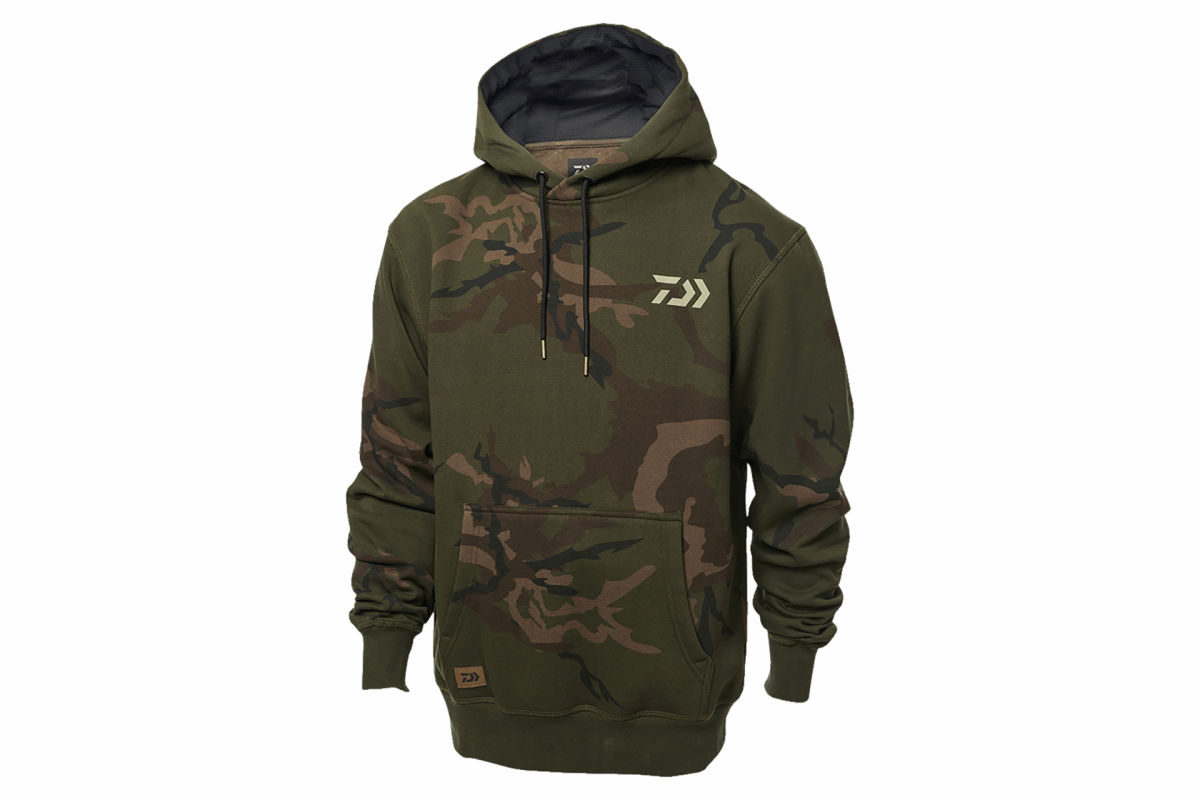 Carp Camo - Sudadera con capucha