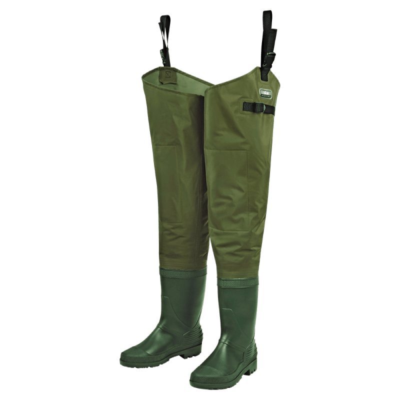 Hydroforce Nylon Taslan Spodniobuty Wędkarskie - rozmiar 40
