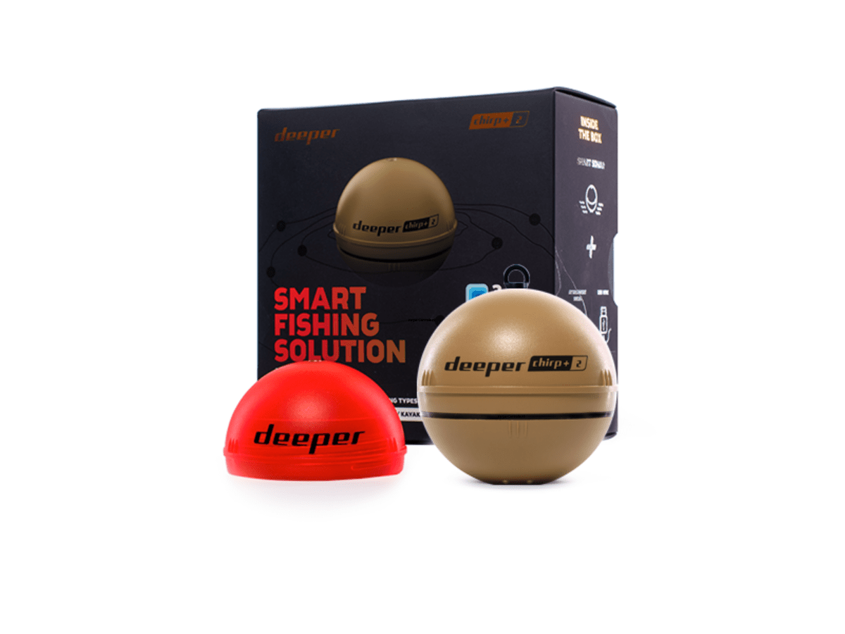 Deeper Smart Sonar CHIRP+ 2.0 - KarperCentrale