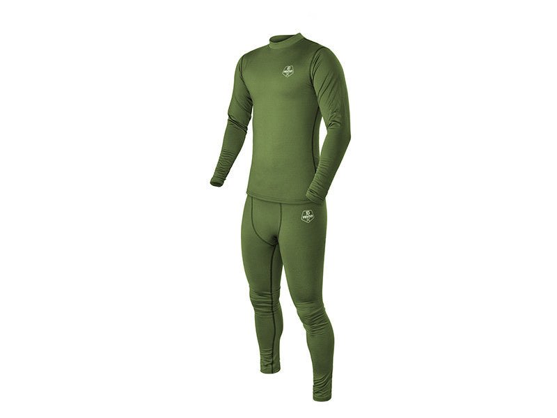 Delphin ArmaX - Thermo Onderkleding - Warm - Elastisch - Donkergroen - KarperCentrale