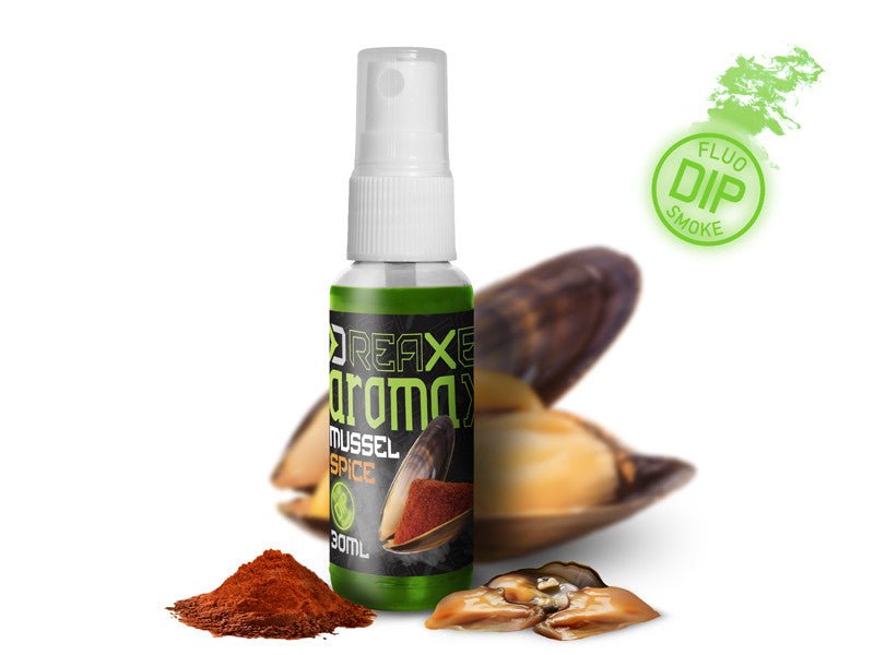 AromaX - Spray do dipu - Przyprawa małżowa