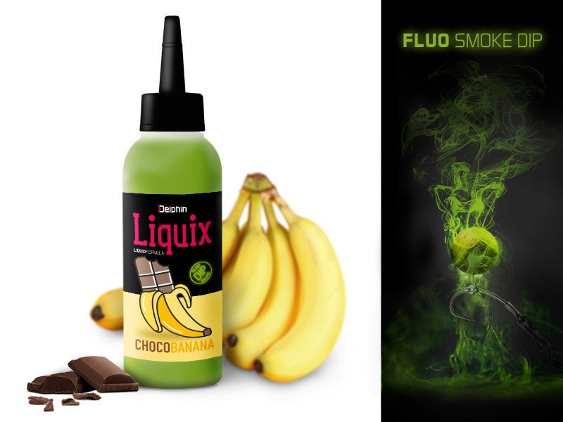 D Snax LiquiX - Cioccolato & Banana - Fluo Dip - PVA Safe - Dolce