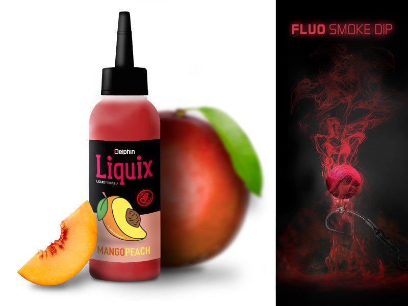 D Snax LiquiX - Mango & Peach - Fluo Dip - Sicuro per PVA - Fruttato