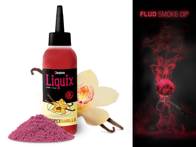 D Snax LiquiX - Scopex Vanilla - Fluo Dip - PVA Safe - Słodki