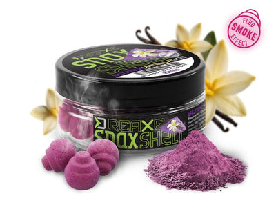 Delphin D Snax - Scopex & Vanilla - Schelpvorm - Smoke Effect - Wafters - KarperCentrale