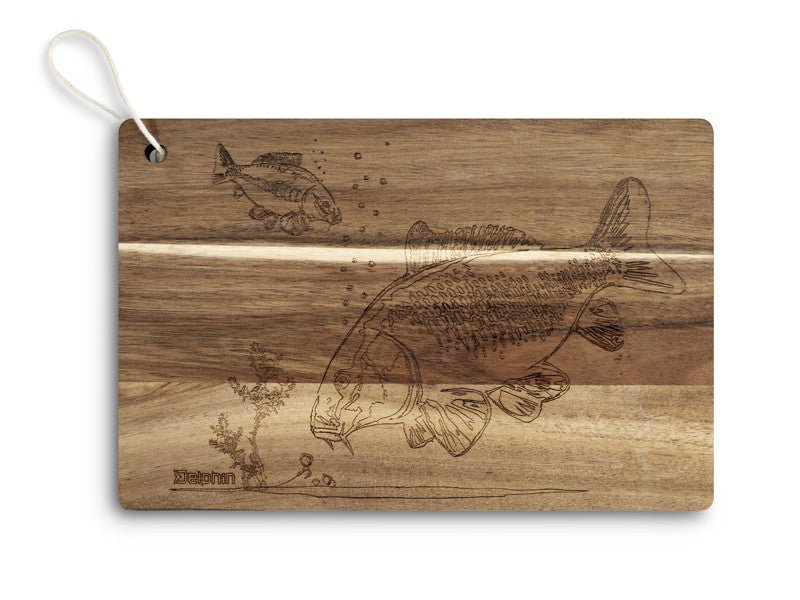 Dekoracyjna deska do krojenia - Edycja karpiowa