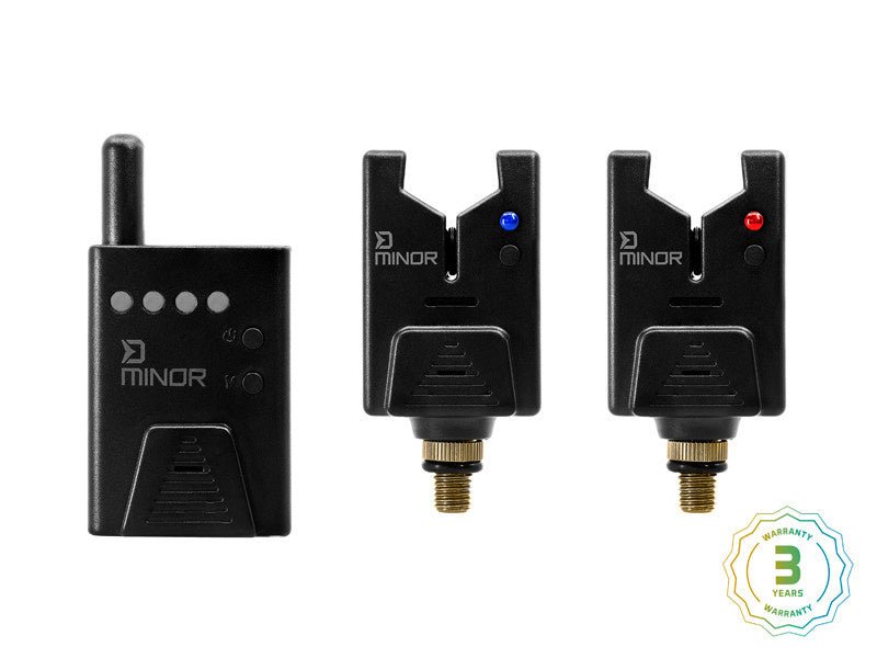 MINOR - 2+1 - Zestaw sygnalizatorów brań