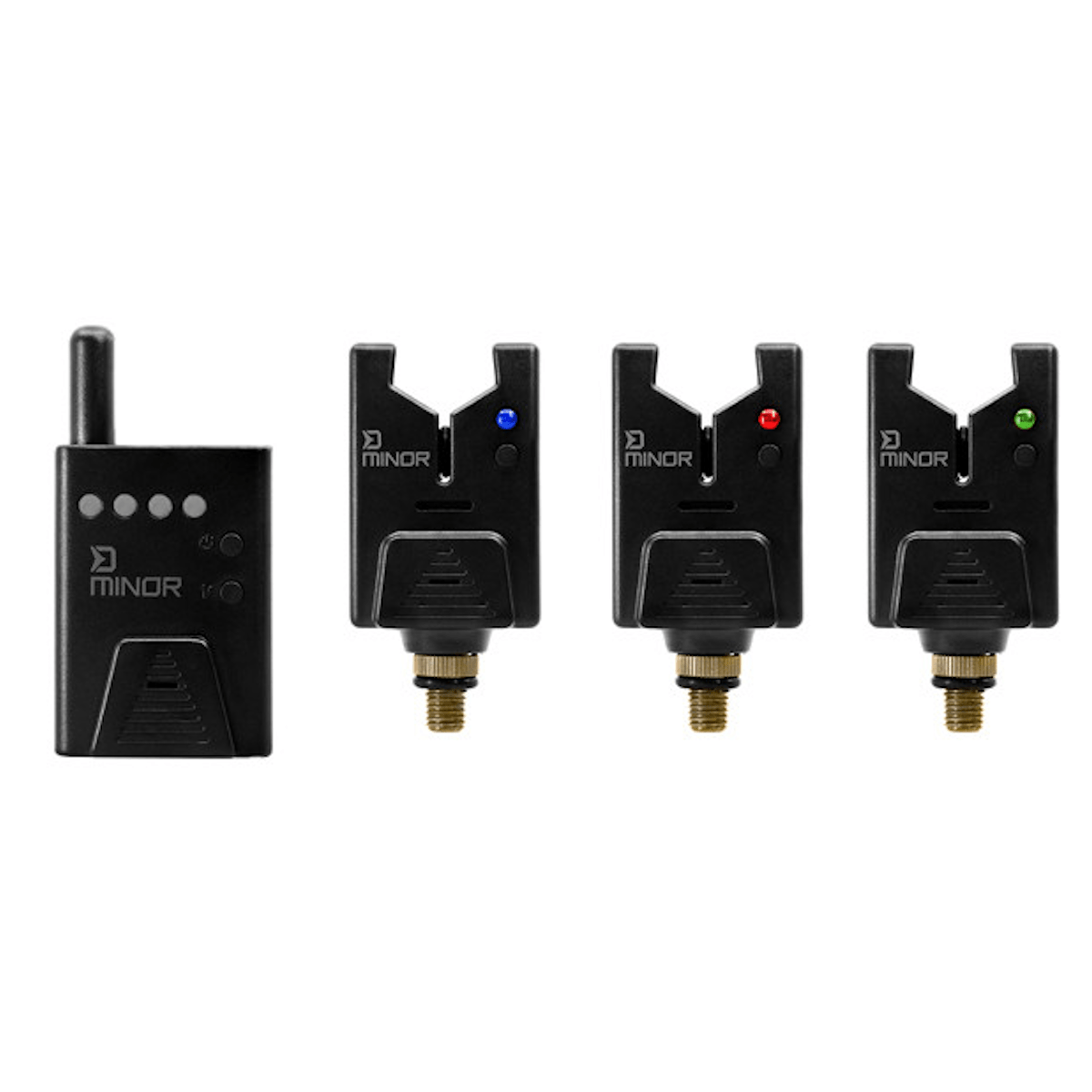 MINOR - 3+1 - Zestaw sygnalizatorów brań