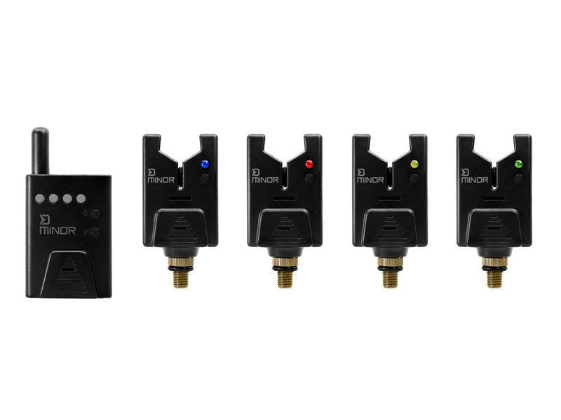 MINOR - 4+1 - Zestaw sygnalizatorów brań