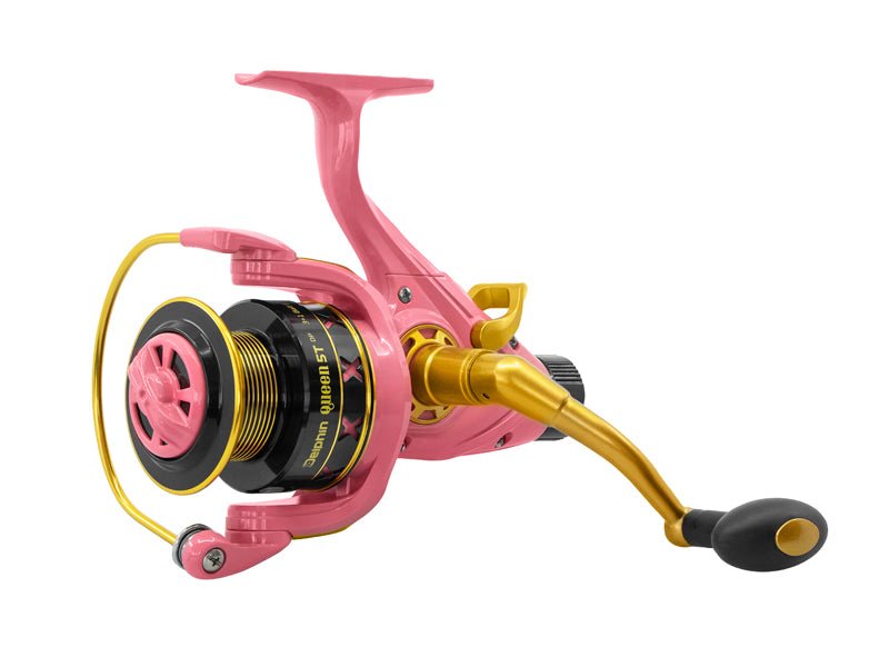 Queen - 6000 - Kołowrotek karpiowy z wolnym biegiem