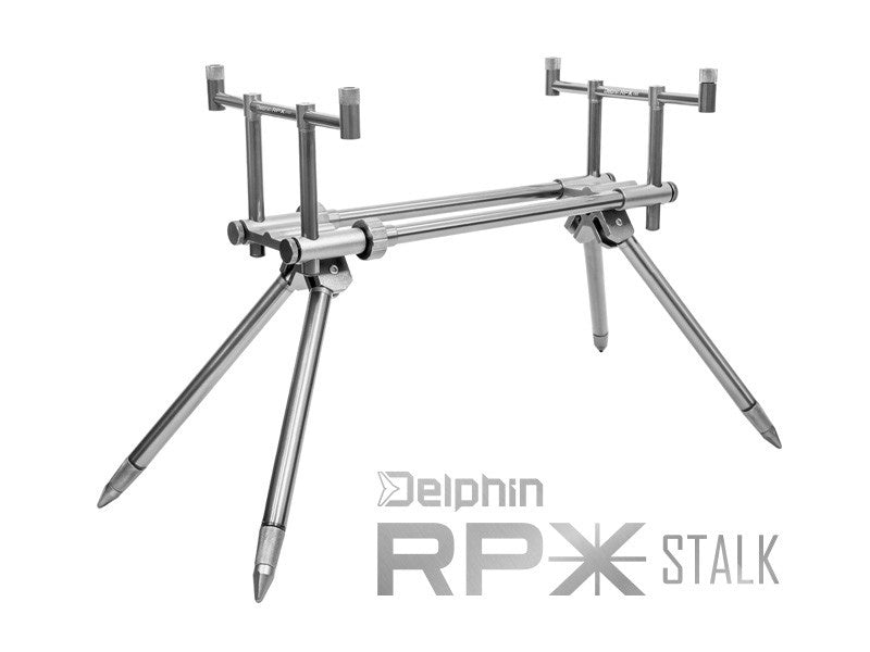 RPX Stalk Silver - Rodpod na 2 wędki