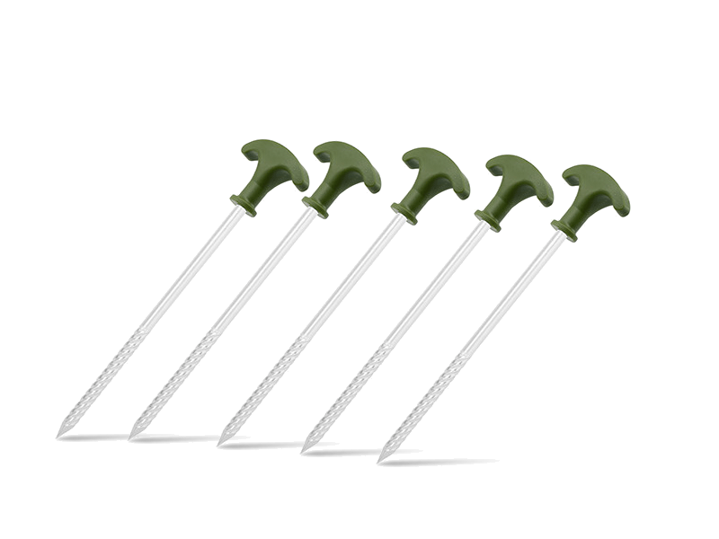 Zestaw 5 standardowych kołków do namiotu