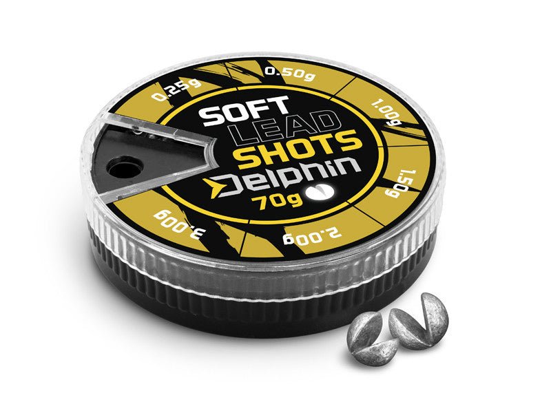 Ciężarki Split-shot - Ołowiane Hagels do Shot on the Hook